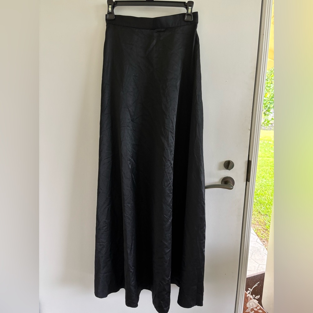 Vintage Jessica McClintock collections midi maxi skirt